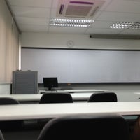 Photo taken at Auditorium C03-02/03@James Cook University by Amrith S. on 3/11/2013