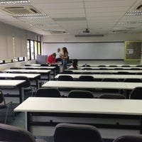 Photo taken at Auditorium C03-02/03@James Cook University by Amrith S. on 3/4/2013