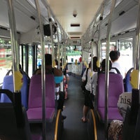 Photo taken at Tower Transit: Bus 980 by Amrith S. on 1/3/2013