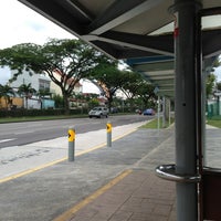 Photo taken at Bus Stop 56029 (James Cook Uni) by Amrith S. on 12/24/2012