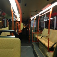 Photo taken at Go-Ahead: Bus 12 by Amrith S. on 7/13/2013