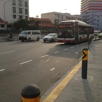Photo taken at Tower Transit: Bus 980 by Amrith S. on 3/22/2013