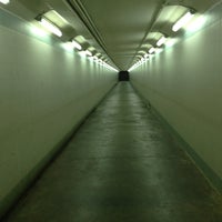 Photo taken at Pedestrian Underpass: Marine Terrace / Marine Cove by Amrith S. on 7/4/2013