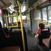 Photo taken at Go-Ahead: Bus 12 by Amrith S. on 6/9/2013
