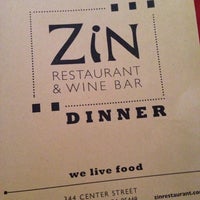 Photo taken at Zin Restaurant &amp;amp; Wine Bar by Michael B. on 6/1/2014