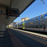 Photo taken at Stazione La Spezia Centrale by AN on 7/13/2022