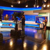 Photo taken at WDIV Local 4 News by ANDREW H. on 10/20/2015