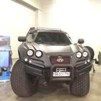 Photo taken at Moscow Off-Road Show by Anton M. on 8/27/2015
