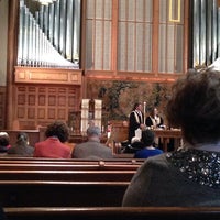 Photo taken at Madison Avenue Presbyterian Church by Isabela R. on 1/12/2014