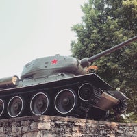 Photo taken at Tank T-34 by Kadriann on 7/24/2021