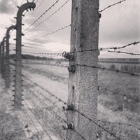 Photo taken at Memorial and Museum Auschwitz-Birkenau by Kadriann on 10/4/2023