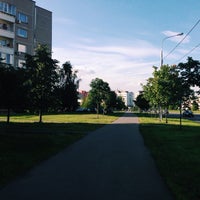 Photo taken at 3-й микрорайон Новокосино by София on 7/4/2014