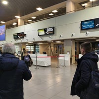 Photo taken at Gate 5 by Alexander P. on 2/22/2020