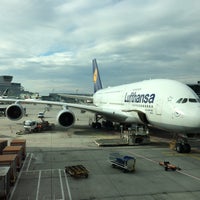 Photo taken at Lufthansa Flight LH 1439 by Sergе on 6/23/2015