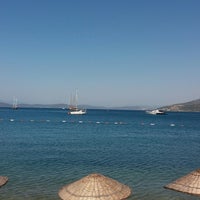 Снимок сделан в The Marmara Bodrum Beach Club пользователем 🍸B🍹o⛵D💓r🎉U😉m B. 8/27/2017