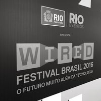 Photo taken at Wired Festival 2016 by Claudio M. on 12/3/2016
