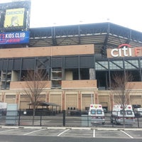 Photo taken at Citi Field Police Parking Lot by Dwain M. on 4/4/2014