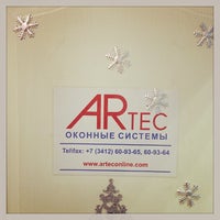 Photo taken at ARtec - оконные системы by Dmitry K. on 12/20/2013