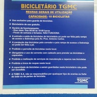 Photo taken at Bicicletário do Terminal Garagem Menezes Côrtes by Arlindo P. on 5/10/2016