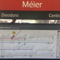 Photo taken at SuperVia - Estação Méier by Arlindo P. on 11/13/2017