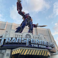 Photo taken at Transformers: The Ride - 3D by Chris R. on 10/24/2023