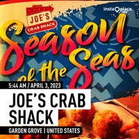 Photo taken at Joe&amp;#39;s Crab Shack by Doan C. on 4/3/2023