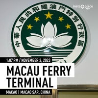Photo taken at Macau Maritime Ferry Terminal by Doan C. on 11/3/2023