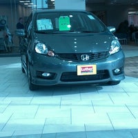 Photo taken at Luther Brookdale Honda by Paulino B. on 1/31/2013