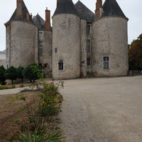 Снимок сделан в Château de Meung-sur-Loire пользователем Marcel S. 9/22/2018