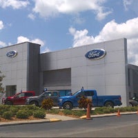 Photo taken at Ford of Port Richey by Steven Z. on 5/16/2015