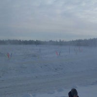 Photo taken at стадион Адреналин by Ruslan S. on 1/24/2016