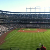 Photo taken at Coors Field by Josh M. on 6/8/2013