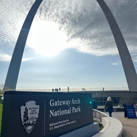 Photo taken at Gateway Arch by Jess S. on 4/7/2024