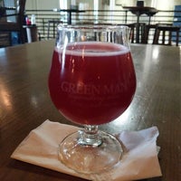 Photo taken at Green Man Brewery by Danielle F. on 9/30/2022