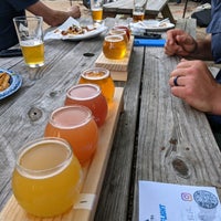 Photo taken at Catawba Brewing Co. by Danielle F. on 6/17/2022