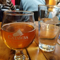 Photo taken at Catawba Brewing Co. by Danielle F. on 4/16/2023