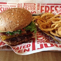 Photo taken at Smashburger by Judy W. on 4/1/2014