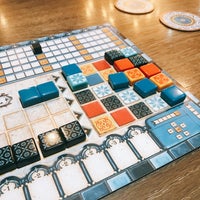 Photo taken at Knight &amp;#39;s Tale - Board game cafe by Rainfall on 7/28/2018