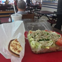 Photo taken at Windy City Gyros by Henry W. N. on 8/12/2019