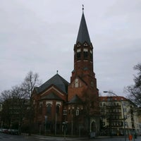 Photo taken at Hochmeisterkirche by N. G. on 2/26/2017