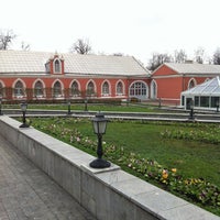 Photo taken at Petrovsky Park by Alexander S. on 4/28/2013