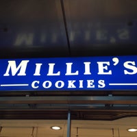 Photo taken at Millie&amp;#39;s Cookies by fuenf n. on 4/10/2014