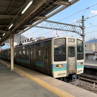Photo taken at Sagamiko Station by Yue P. on 4/1/2023