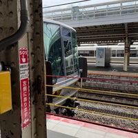 Photo taken at Platforms 4-5 by Yue P. on 4/16/2023