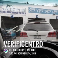 Photo taken at Verificentro by Eduardo V. on 11/14/2015