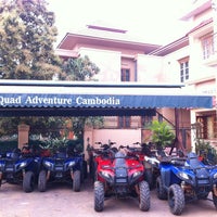 Photo taken at Quad Adventures Cambodia by Xavier T. on 2/8/2013