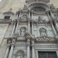 Photo taken at Catedral de Girona by Анна С. on 5/5/2013