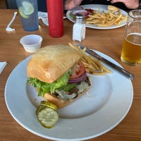 Photo taken at Carmen&amp;#39;s Burger Bar by Donnie B. on 8/12/2021