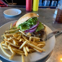 Photo taken at Carmen&amp;#39;s Burger Bar by Donnie B. on 2/1/2022