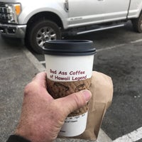 Photo taken at Bad Ass Coffee of Hawaii by Donnie B. on 11/13/2019
